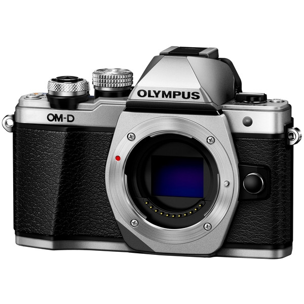 Цифровая системная фотокамера OLYMPUS E-M10 Mark II Body Silver